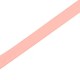 Basic flach Lederband 5mm Rouge rose